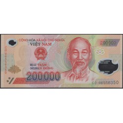 Вьетнам 200000 донг 2006 (Vietnam 200000 dong 2006) P 123a : Unc