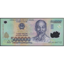 Вьетнам 500000 донг 2009 (Vietnam 500000 dong 2009) P 124f : Unc