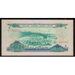 Вьетнам Южный 2 донг 1966 (1975) (Vietnam South 2 dong 1966 (1975)) P 41a : Unc