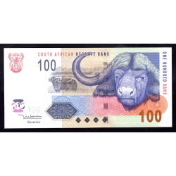 ЮАР 100 рэнд 2005 года (SOUTH AFRICA 100 rand ND 2005) P131а: UNC