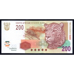 ЮАР 200 рэнд 2005 года (SOUTH AFRICA 200 rand 2005) P132а: UNC