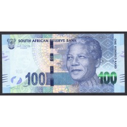 ЮАР 100 рэнд  2012 года (SOUTH AFRICA 100 rand 2012) P136: UNC