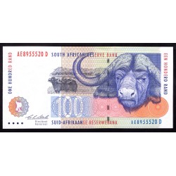 ЮАР 100 рэнд  1994 года (SOUTH AFRICA 100 rand 1994) P126а: UNC