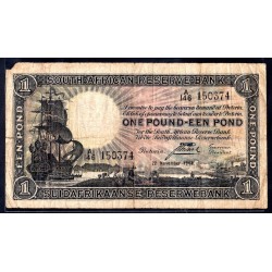 ЮАР 1 фунт 1944 года (SOUTH AFRICA 1 pound 1944) P84е: VF--