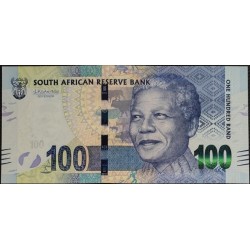 ЮАР 100 рэнд 2013-2016 года (SOUTH AFRICA 100 rand 2013-2016) P 141b : UNC
