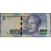 ЮАР 100 рэнд 2013-2016 года (SOUTH AFRICA 100 rand 2013-2016) P 141b : UNC