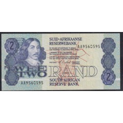 ЮАР 2 рэнда  1978 - 90 года (SOUTH AFRICA 2 rand 1978 - 90) P118e: UNC