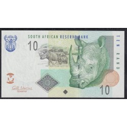 ЮАР 10 рэнд  2005 - 2009 года (SOUTH AFRICA 10 rand 2005 - 2009) P128b: UNC