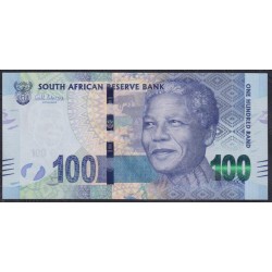 ЮАР 100 рэнд  2012 года (SOUTH AFRICA 100 rand 2012) P136: UNC