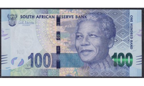 ЮАР 100 рэнд  2012 года (SOUTH AFRICA 100 rand 2012) P136: UNC