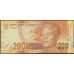 ЮАР 200 рэнд 2013-2016 года (SOUTH AFRICA 200 rand 2013-2016) P 142b : UNC