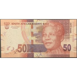 ЮАР 50 рэнд 2018 года (SOUTH AFRICA 50 rand 2018) P 145 : UNC
