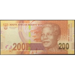 ЮАР 200 рэнд 2018 года (SOUTH AFRICA 200 rand 2018) P 147 : UNC