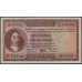 ЮАР 10 шиллингов 1950 (South Africa 10 shillings 1950) P 91c : XF/aUnc