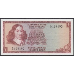 ЮАР 1 рэнд 1966 год (SOUTH AFRICA 1 rand 1966) P110a: UNC