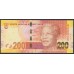 ЮАР 200 рэнд 2012 года (SOUTH AFRICA 200 rand 2012) P137а: UNC
