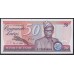 Заир 50 заир 1985 год (ZAIRE 50 zaires 1985) P 28b: UNC