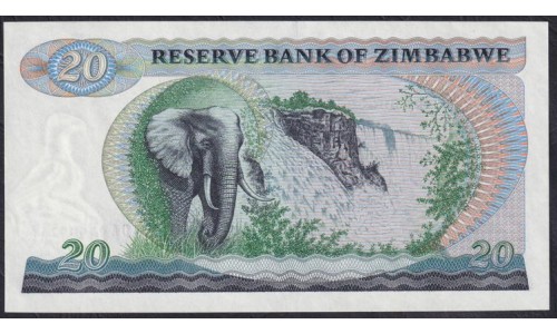 Зимбабве 5, 10, 20 долларов 1980 года, Солсбери, РЕДКОСТЬ! плюс 50 и 100 долларов 1994-1995 (ZIMBABWE 5 dollars 1980, Solisbury) P 2a, 3a, 4a, 8a, 9a: UNC-/UNC