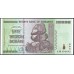 Зимбабве 50 триллионов долларов 2008 (ZIMBABWE 50 trillion dollars 2008) P 90 : UNC