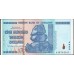 Зимбабве 100 триллионов долларов 2008 год (ZIMBABWE 100 trillion dollars  2008) P 91: UNC