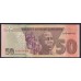 Зимбабве 50 долларов 2020 года, Серия АА (ZIMBABWE 50 dollars 2020) P W105: UNC