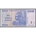 Зимбабве 10 миллионов долларов 2008 год, Серия АА (ZIMBABWE 10 million dollars  2008g) P 78: UNC