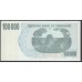 Зимбабве 100000 долларов 2006 (ZIMBABWE 100000 dollars 2006) P 48b : UNC