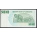 Зимбабве 500000 долларов 2007 год (ZIMBABWE 500000 dollars  2007) P 51: UNC