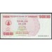 Зимбабве 10 миллионов долларов 2008 год (ZIMBABWE 10 million dollars 2008 g.) P55:Unc