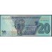 Зимбабве 20 долларов 2020 (ZIMBABWE 20 dollars 2020) P New : UNC