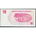 Зимбабве 10 долларов 2006 год (ZIMBABWE 10 dollars  2006 g.) P 39: UNC