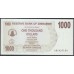Зимбабве 1000 долларов 2006 год (ZIMBABWE 1000 dollars  2006) P 44: UNC