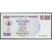 Зимбабве 10000 долларов 2006 (ZIMBABWE 10000 dollars 2006) P 46b: UNC