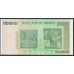 Зимбабве 1000000000 долларов 2008 год (ZIMBABWE 1 billion dollars  2008) P 83: UNC