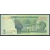 Зимбабве 2 доллара 2016 год (ZIMBABWE  2 dollars 2016) P 99: UNC