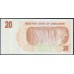 Зимбабве 20 долларов 2006 год (ZIMBABWE 20 dollars  2006) P 40: UNC