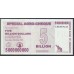 Зимбабве 5 000000000 долларов 2008 год (ZIMBABWE 5 billion dollars 2008) P 61: UNC
