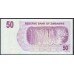 Зимбабве 50 долларов 2006 год (ZIMBABWE 50 dollars  2006) P 41: UNC