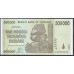 Зимбабве 500000 долларов 2008 год (ZIMBABWE 500000 dollars  2008) P 76: UNC
