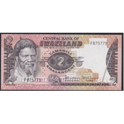 Свазиленд 2 эмалангени ND (1983 - 84 г.) (SWAZILAND 2 emalangeni ND (1983 - 84) P 8a: UNC