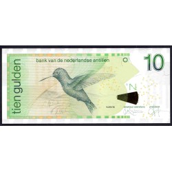 Нидерландские Антильские Острова 10 гульден 1998 (NETHERLANDS ANTILLES 10 Gulden 1998) P 28а : UNC