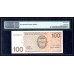 Нидерландские Антильские Острова 100 гульден 2008 (NETHERLANDS ANTILLES 100 Gulden 2008) P 31е : UNC PMG 67 EPQ