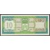 Нидерландские Антильские Острова 10 гульден 1984 года, РЕДКОСТЬ (NETHERLANDS ANTILLES 10 Gulden 1984) P 16b: UNC
