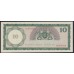 Нидерландские Антильские Острова 10 гульденов 1962 года, Редкость (NETHERLANDS ANTILLES 10 Gulden 1962) P 2: UNC