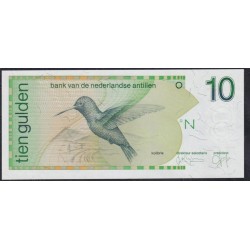 Нидерландские Антильские Острова 10 гульден 1994 (NETHERLANDS ANTILLES 10 Gulden 1994) P 23с: UNC