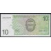 Нидерландские Антильские Острова 10 гульден 1994 (NETHERLANDS ANTILLES 10 Gulden 1994) P 23с: UNC