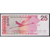 Нидерландские Антильские Острова 25 гульден 1994 (NETHERLANDS ANTILLES  25 Gulden 1994) P 24c: UNC