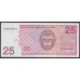 Нидерландские Антильские Острова 25 гульден 1994 (NETHERLANDS ANTILLES  25 Gulden 1994) P 24c: UNC