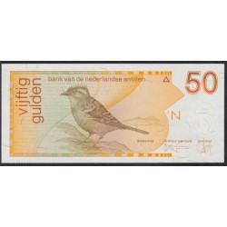 Нидерландские Антильские Острова 50 гульден 1994 (NETHERLANDS ANTILLES 50 Gulden 1994) P 25c: UNC