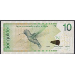 Нидерландские Антильские Острова 10 гульден 2012 (NETHERLANDS ANTILLES 10 Gulden 2012) P 28f : UNC